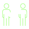 Handshake icon for dispute resolution