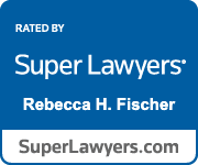 Rated By Super Lawyers Rebecca H. Fischer SuperLawyers.com