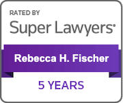 Rated By Super Lawyers Rebecca H. Fischer 5 Years